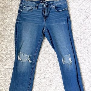 10/30 Gap universal legging denim